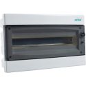 Geyer Πίνακας xωνευτός Άθως 1×18θ διάφανη πόρτα IP40 VP18-T