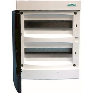 Πίνακας χωνευτός πλαστικός Άθως IP40 VP24-T