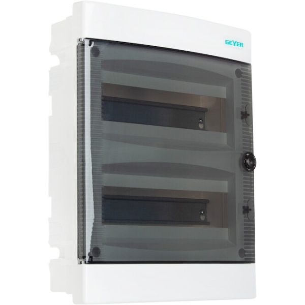 Πίνακας χωνευτός πλαστικός Άθως IP40 VP24-T - Image 3