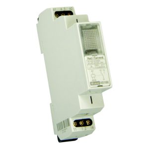 Geyer Ρελέ ισχύος 1θ 16Α κόκκινης λυχνίας 230V AC 1(NO/NC) VS116K