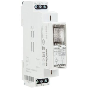 Geyer Ρελέ ισxύος 1θ 16Α 12-240V AC/DC 1(NO/NC) VS116U