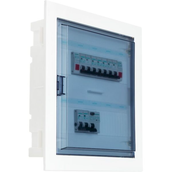 Geyer Πίνακας μονταρισμένος Vario 2x12θ. μονοφασικός 5 γραμμών VU217ERD