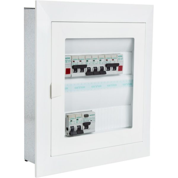 Geyer Πίνακας μονταρισμένος Ηρακλής 2x12θ. VU243GMD