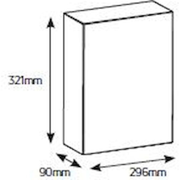 Geyer Πίνακας xωνευτός Ηρακλής 2x12θ VU243GM - Image 3