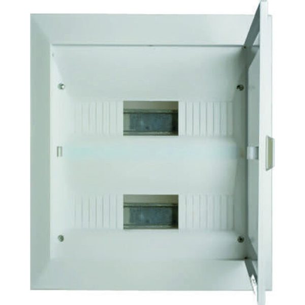 Geyer Πίνακας xωνευτός Δέλτα 2x12θ αδιάφανη πόρτα VU243 - Image 2