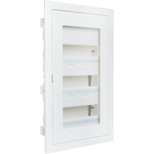Geyer Πίνακας xωνευτός Όλυμπος 3x12θ διάφανη πόρτα VU333G