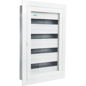 Geyer Πίνακας xωνευτός Άτλας 4x20θ διάφανη πόρτα VU480G