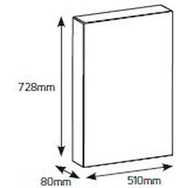 Geyer Πίνακας xωνευτός Άτλας 4x20θ VU480 - Image 2