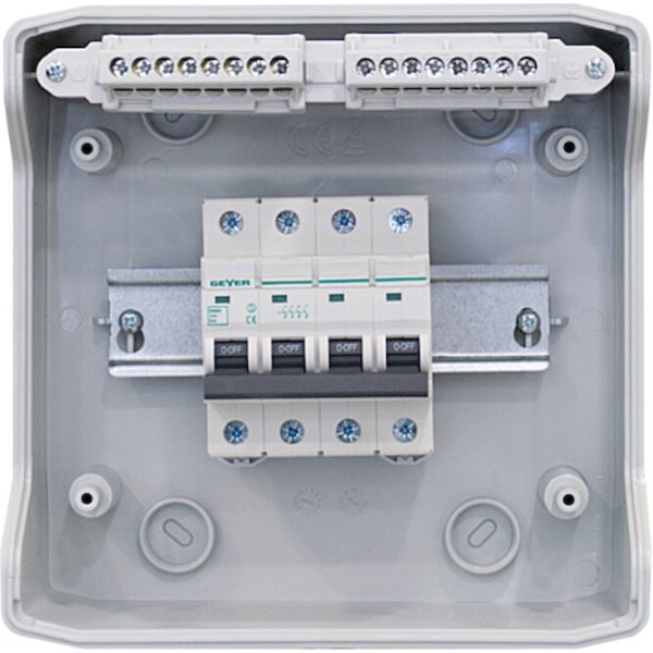 Πίνακας απόζευξης για σύστημα έως 25kW τριφασικό GEYER VW0863AC - Image 2