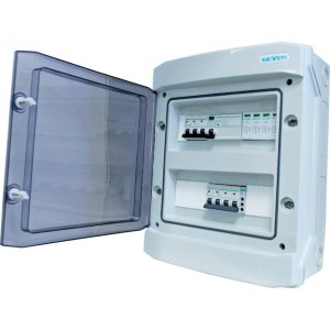 Πίνακας Geyer επίτοιχος στεγανός IP 65 24Τ VW 24-Τ