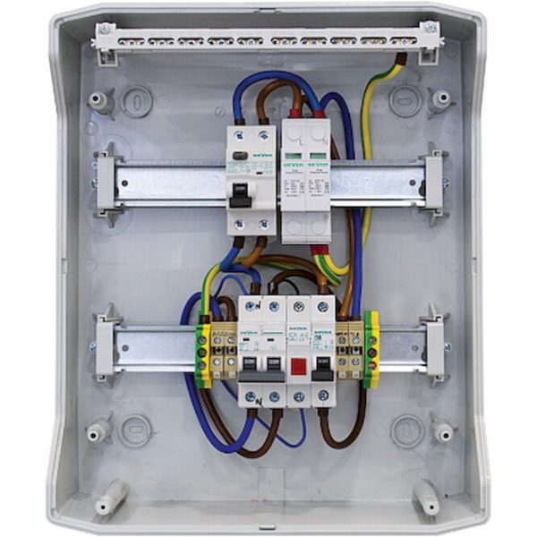 Πίνακας AC για σύστημα έως 5kW μονοφασικό geyer VW24AC051 - Image 2