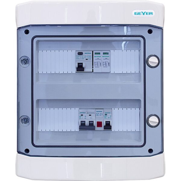 Πίνακας AC για σύστημα έως 5kW μονοφασικό geyer VW24AC051 - Image 3