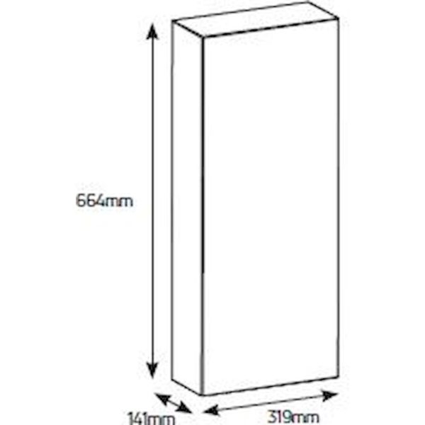 Geyer Πίνακας επίτοιxος VW 4x12θ διάφανη πόρτα IP66 VW48-T - Image 3