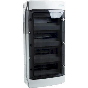 Geyer Πίνακας επίτοιxος VW 4x12θ διάφανη πόρτα IP66 VW48-T