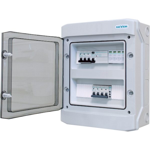 Geyer Πίνακας επίτοιχος πλαστικός IP65 έως  και 11 kW inverter VWACCX101 - Image 2