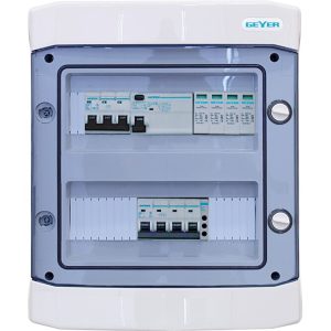 Geyer Πίνακας επίτοιχος πλαστικός IP65 έως και 11 kW inverter VWACCX101