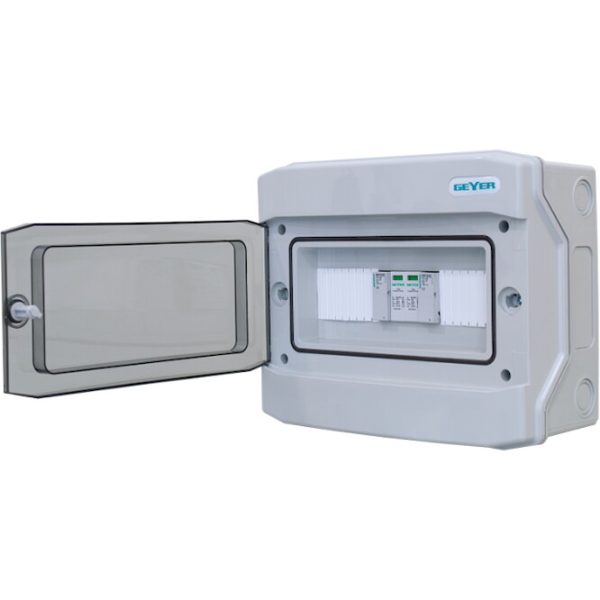 Geyer Πίνακας επίτοιχος IP65 χωρίς διακόπτη DC για 1 MPPT και 1 string VWDCCX100 - Image 3