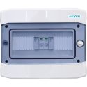 Geyer Πίνακας επίτοιχος IP65 χωρίς διακόπτη DC για 1 MPPT και 1 string VWDCCX100