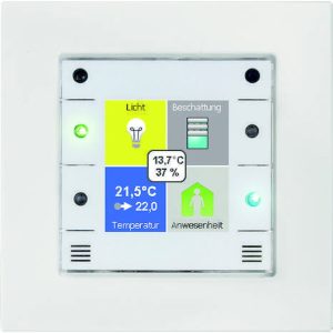 u::Lux μονάδα ελέγχου, λευκό X-UL-10230