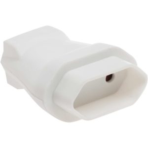 Geyer Ρευματοδότης διπολικός λευκός 10Α 250V