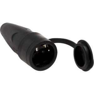 Ρευματοδότης σούκο μαύρος ΙΡ44 16Α 250V YC-DA-32
