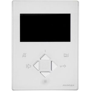 Farfrisa MONITOR ZHERO-S WHITE 4+1 ZH1151WE