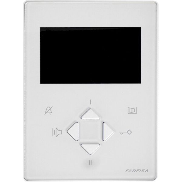 Farfrisa MONITOR ZHERO-S WHITE 4+1 ZH1151WE