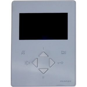 Farfrisa Monitor 4.3'' ZHERO-S white