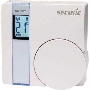 Secure Επίτοιχος θερμοστάτης ZW-SECWTH