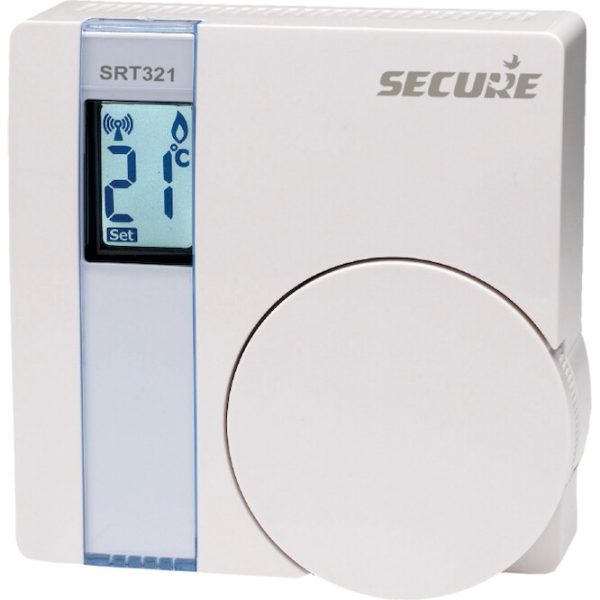 Secure Επίτοιχος θερμοστάτης ZW-SECWTH