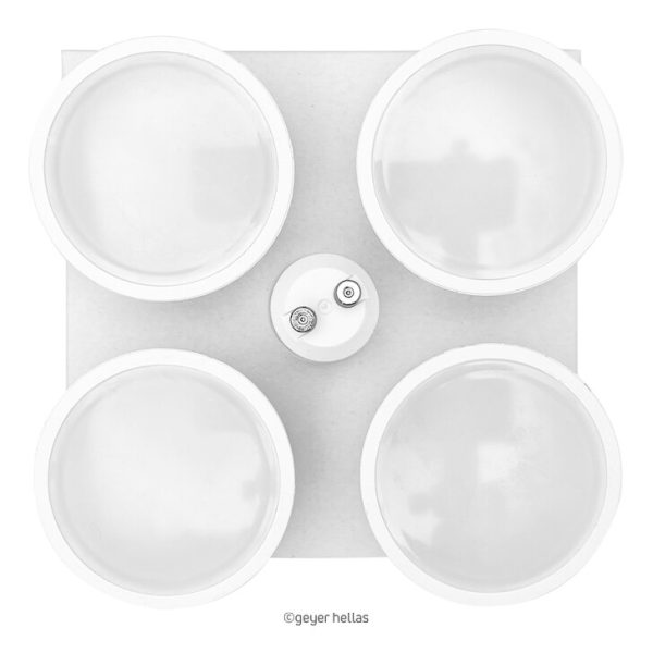 Λάμπα LED PAR16 5W GU10 4000K 470lm 4+1ΔΩΡΟ - Image 2