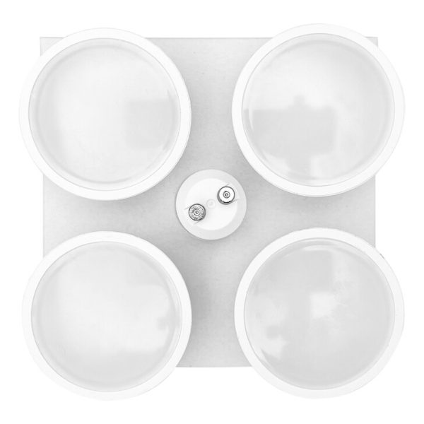 Λάμπα LED PAR16 5W GU10 3000K 470lm 4+1ΔΩΡΟ - Image 2