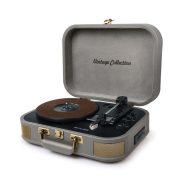 Πικάπ-Bluetooth MT-201BTG MUSE Με USB Γκρι