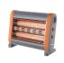 Θερμάστρα Carbon PRCH-81102 Primo Γκρί/Πορτοκαλί 1600W