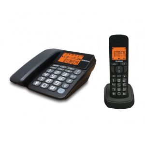 Τηλέφωνο Ασύρματο COMBO UNIDEN AT-4503 Μαύρο
