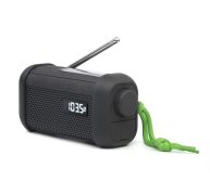 Ραδιόφωνο Ηλιακό με Φακό MH-08 MB MUSE