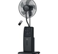 Ανεμιστήρας Mist Fan PRMF-80413 Primo 16” 40εκ. Με Τηλεχειριστήριο Μαύρος