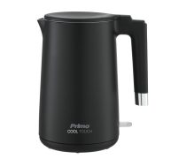 Βραστήρας PRCK-40428 Primo 1.5L 2200W Ανοξείδωτος Cool touch Μαύρος