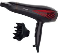 Σεσουάρ PRHD-40218 Primo 2000W DC Μαύρο