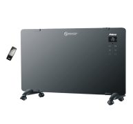 Θερμοπομπός PRPH-81025 Primo 2000W Mε Τηλεχειριστήριο Μαύρο