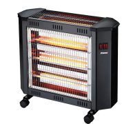 Θερμάστρα Χαλαζία PRQH-81054 Primo Μαύρη 2400W