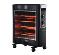 Θερμάστρα Χαλαζία PRQH-81089 Primo Μαύρη 2400W