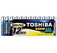 Μπαταρία TOSHIBA AAA VALUE PACK- LR03GSNN BP-12