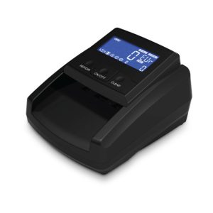 Ανιχνευτής V65 Alfaone Πλαστών ΧαρτονοΧισμάτων ρεύματος με ψηφιακή οθόνη Μαύρος