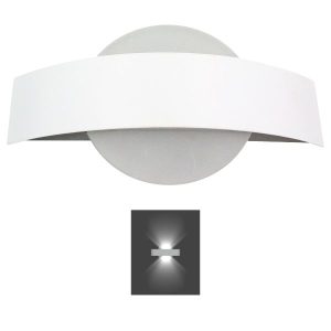 ΑΠΛΙΚΑ ΤΟΙΧΟΥ LED 4W 3000K