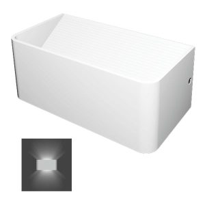 ΑΠΛΙΚΑ ΤΟΙΧΟΥ LED 7W 4000K