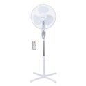 Ανεμιστήρας Ορθοστάτης PRSF-80625 Primo 16” 40εκ. Με Τηλεχειριστήριο Λευκός