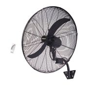 Ανεμιστήρας Τοίχου PRWF-80512 Primo 30” 75εκ. Βιομηχανικός 240W Με Τηλεχειριστήριο Μαύρος