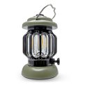 Επαναφορτιζόμενος LED Φακός φανάρι 3W 16SM LED + 3W FILLAMENT