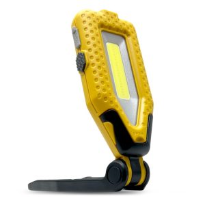 Επαναφορτιζόμενος LED Φακός εργασίας 3W COB + 3W XPE